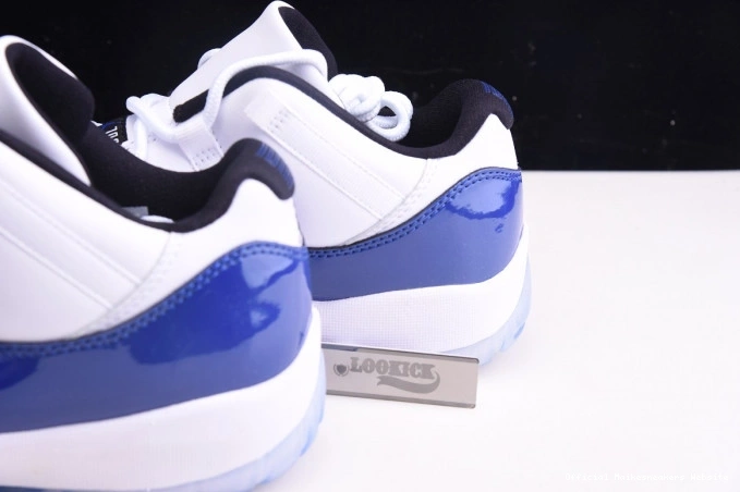 Official Maikesneakers AH7860-100 Concord White Low 11 Retro Jordan Air 0706
